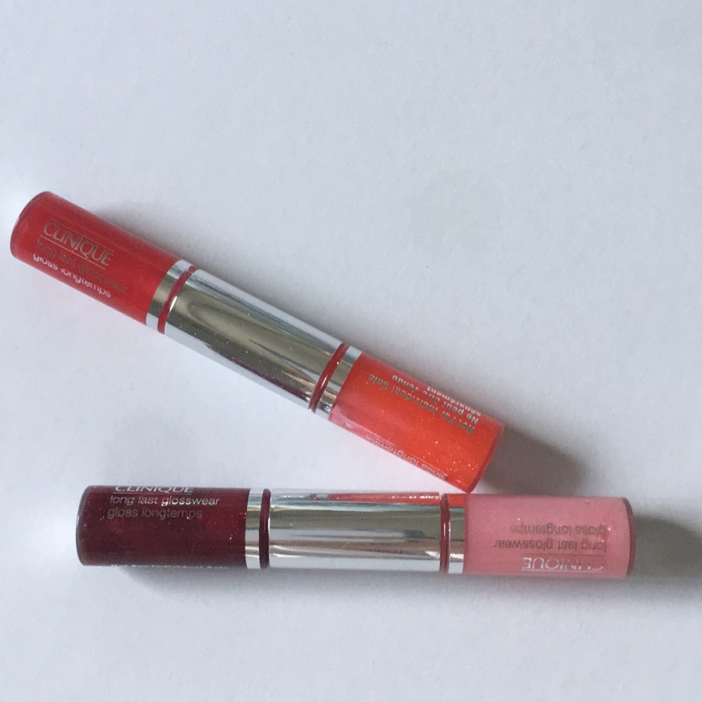 Clinique Long Lasting Lip Gloss Duo